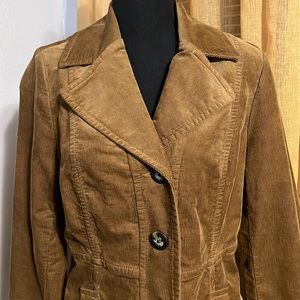 CAbi Corduroy Jacket NWOT